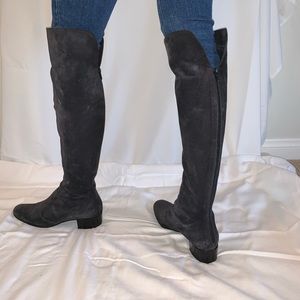 Barney’s New York Suede Knee High Boot